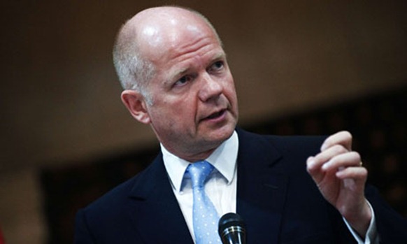 Foreign secretary William Hague has warned of the facing the world if Iran acquires nuclear weapons. Photograph: Gianluigi Guercia/AFP/Getty Images