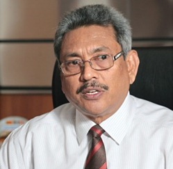 Gotabhaya Rajapaksa