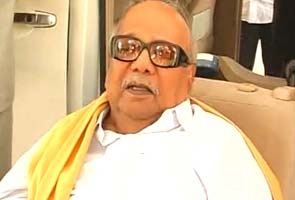 DMK Karunanidhi