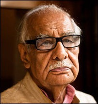 Kuldip Nayar [Photo courtesy: Filckr / Kuldip Nayar]