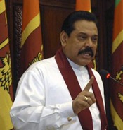 Mahinda Rajapaksa 