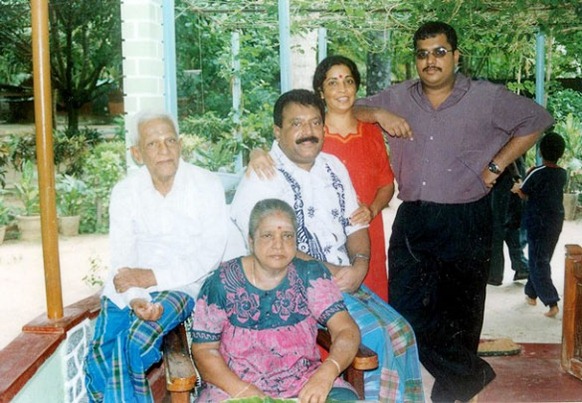 Prabhakaran family