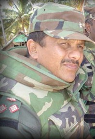 Major General Prasanna Silva