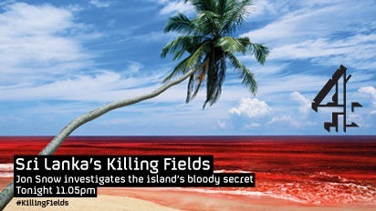 Sri Lanka's Killing Fields: War Crimes Unpunished Wednesday 14th March, 10:55pm, Channel 4
