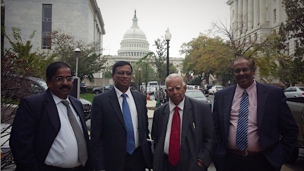 TNA delegation in Washington DC, 2011