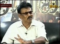 Mr. Thiyagu, an activist of Tamil Nadu, has been a long-time supporter of Eezham Tamil struggle. 