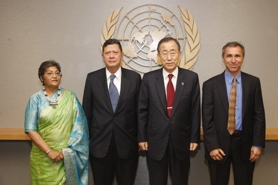 UN_Panel_Members_with_Ban UN Secretary General's Expert Panel Members