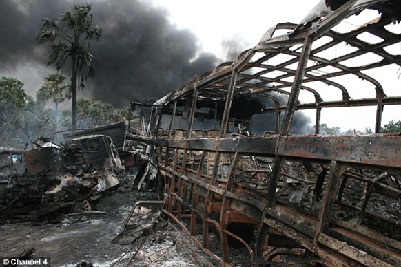 More images of the aftermath captured by Channel 4 film Sri Lanka's Killing Fields