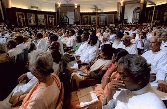  Indian parliament 
