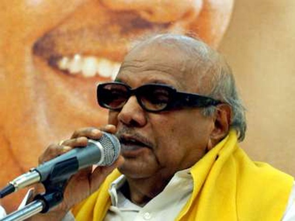 Too many times Karunanidhi has made demands and backed down. Reuters