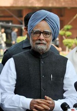 The Hindu Dr Singh addresses the media at Parliament House on Monday. Photo: R.V. Moorthy 