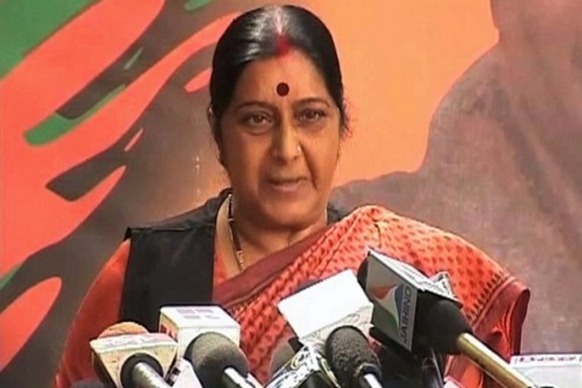  Sushma Swaraj 