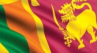 Sri lankan flag