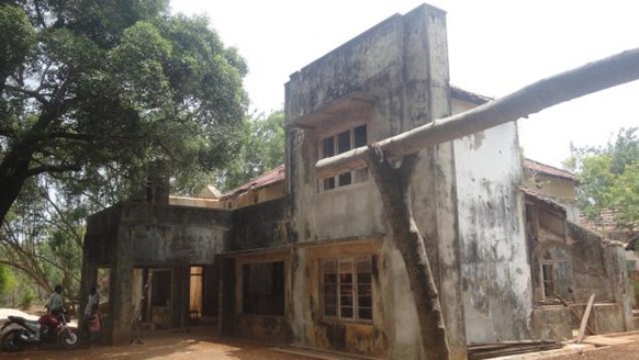 Photo: Special Arrangement The house of Chelvanayagam , father of S.C.Chandrahasan in Colombo. 