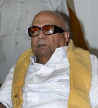 M. Karunanidhi 