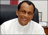 Media Minister Lakshman Yapa Abyeywardena.