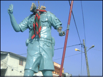 Statue of Lord Robert Baden Powell 