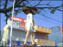 Statue of Mahatma Gandhi