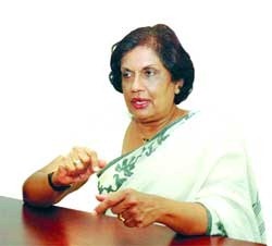 Chandrika Kumaratunge