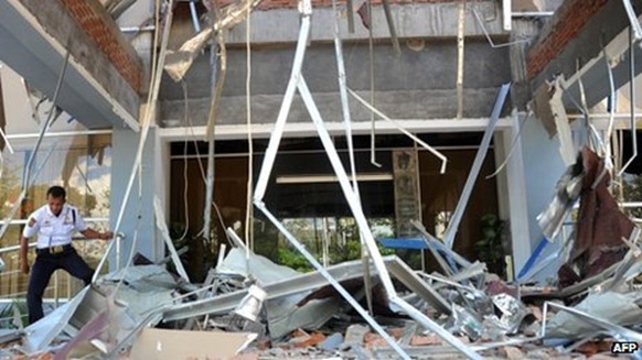 Damage to buildings from the quakes was much lighter than expected