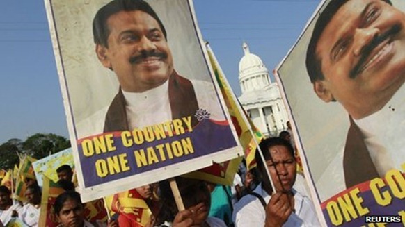 President Rajapaksa has yet to act on promises of greater rights for Tamils