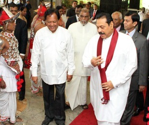 Mahinda Rajapaksa