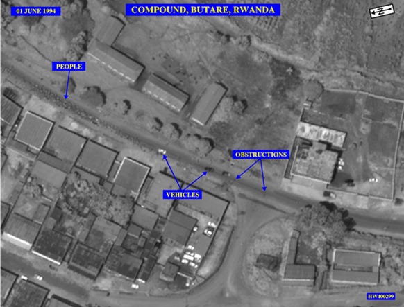 Pentagon produces satellite photos of 1994 Rwanda genocide