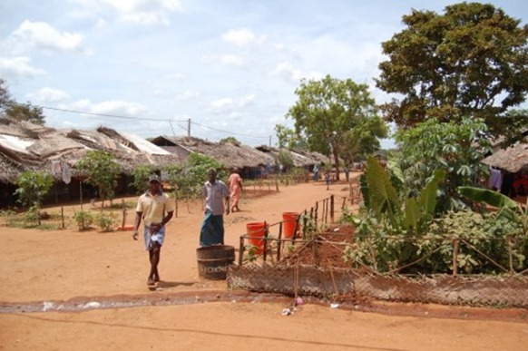 Menik-farm-Lanka Wants Six Months to Complete Resettlement