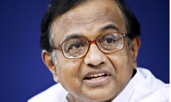 Indian Home Minister Palaniappan Chidambaram says future sporting events will be safe in India. Photograph: Saurabh Das/AP