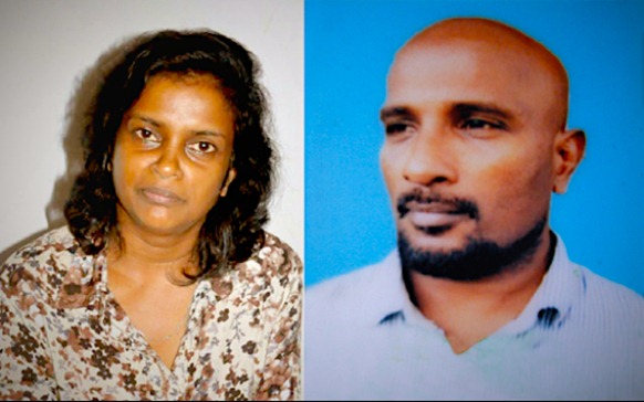 Mr. Premakumar Gunaratnam[1] and Ms. Dimithu Attygalle[2] disappeared on 6th April 2012