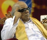 DMK chief M. Karunanidh