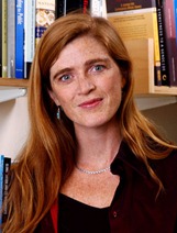 Samantha Power, author of "A Problem from Hell"