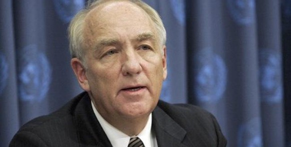 Stephen Rapp, US ambassador-at-large for war-crimes issues