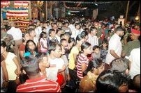 The Sinhala ‘pilgrims’ from the South and the occupying military celebrating Vesak in Jaffna