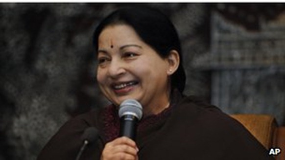 Tamil Nadu Chief Minister J Jayalalithaa - another strong regional player