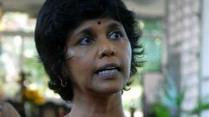 Ms Kunanayakam's demotion comes amid reports of divisions within the foreign ministry