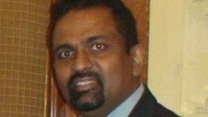 Anthonypillai Mahendrarajah had reportedly started building a house on family land when he was killed