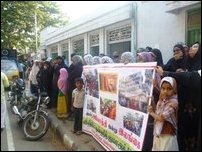 Muslim women participated actively in the protests held in Chennai against the Sri Lankan State