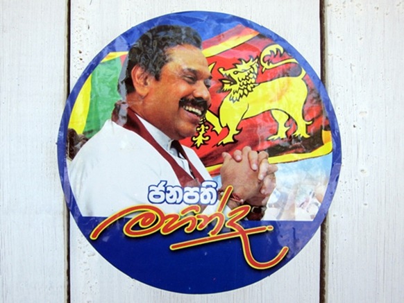 Rajapaksa has fallen back on strident nationalism.