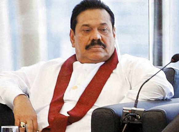 Mahinda Rajapaksa 