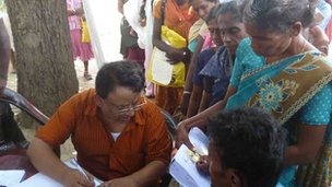  Tens of thousands of Tamils do not have an identity card