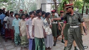 Nearly 1,400 children recruited to fight in Sri Lanka's civil war are still missing