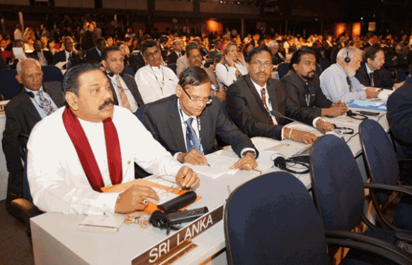 rio - Developed countries responsible: Mahinda Rajapasha