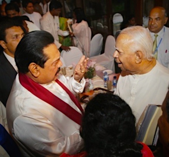 sampanthan-mahinda-colombo-telegraph1 - Photo courtesy news360.lk