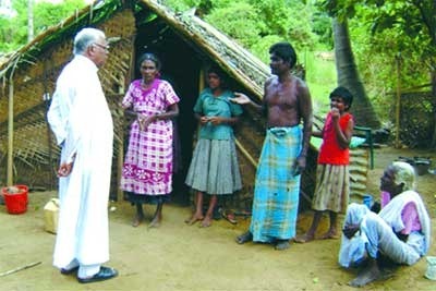 Bishop Rayappu Joseph, Bishop of Mannar