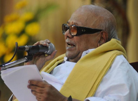 The Hindu DMK Chief and Tamil Eelam Supporters Organisation founder M. Karunanidhi. File photo 