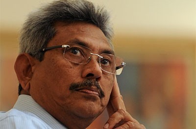 Defence Secretary Gotabaya Rajapaksa 