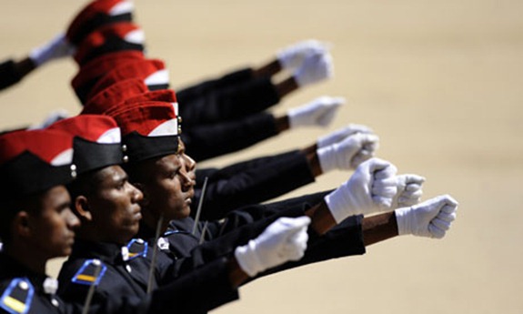 Growing fears for Sri Lanka as human rights groups warn it may be heading towards dictatorship. Photograph: Ishara S Kodikara/AFP/Getty Images