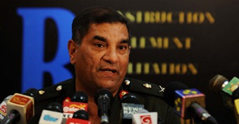 Army Chief Jagath Jayasuriya 