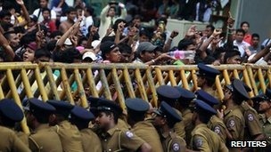 In January university students held protests against government plans